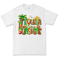 White tequila lime and sunshine summer Premium Tee - Jasminsmagicworld
