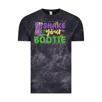 Cloud Black shake your bootie Vintage Tee - MaliasSmallBusiness