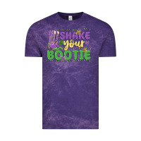 Cloud Purple shake your bootie Vintage Tee - MaliasSmallBusiness