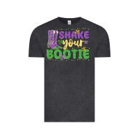Vintage Black shake your bootie Vintage Tee - MaliasSmallBusiness