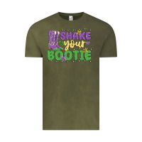 Vintage Olive shake your bootie Vintage Tee - MaliasSmallBusiness