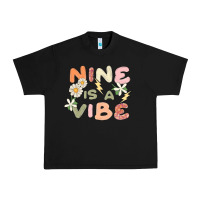 Black nine is a vibe Urban Heavy Tee - MaliasSmallBusiness