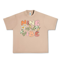 Burro nine is a vibe Urban Heavy Tee - MaliasSmallBusiness