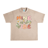 French Oak nine is a vibe Urban Heavy Tee - MaliasSmallBusiness