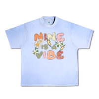 Grape Ice nine is a vibe Urban Heavy Tee - MaliasSmallBusiness