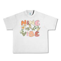 Lunar Rock nine is a vibe Urban Heavy Tee - MaliasSmallBusiness