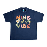 Navy nine is a vibe Urban Heavy Tee - MaliasSmallBusiness