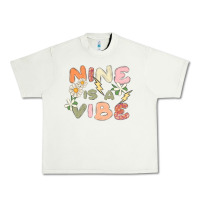 Pistachio nine is a vibe Urban Heavy Tee - MaliasSmallBusiness