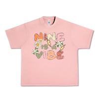 Salmon nine is a vibe Urban Heavy Tee - MaliasSmallBusiness