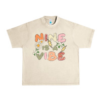 Sandshell nine is a vibe Urban Heavy Tee - MaliasSmallBusiness