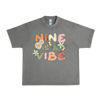 Tornado nine is a vibe Urban Heavy Tee - MaliasSmallBusiness