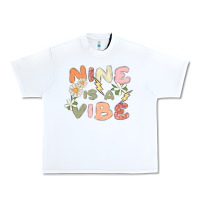 White nine is a vibe Urban Heavy Tee - MaliasSmallBusiness