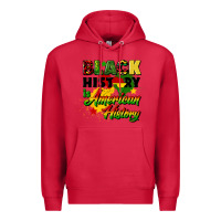 Cardinal black history is american history Premium Hoodie - CowGirlArtShop