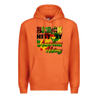 Carrot black history is american history Premium Hoodie - CowGirlArtShop