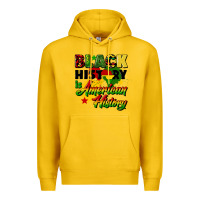 Lemon black history is american history Premium Hoodie - CowGirlArtShop