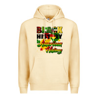 Pina Colada black history is american history Premium Hoodie - CowGirlArtShop
