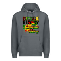 Rock black history is american history Premium Hoodie - CowGirlArtShop