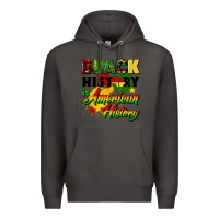 Smoke black history is american history Premium Hoodie - CowGirlArtShop