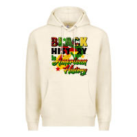 Tofu black history is american history Premium Hoodie - CowGirlArtShop