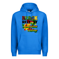 True Royal black history is american history Premium Hoodie - CowGirlArtShop