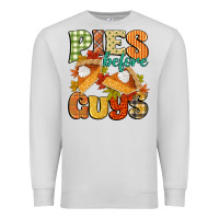 Dove Grey pies before guys Premium Sweatshirt - CowGirlArtShop
