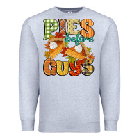 Heather Grey pies before guys Premium Sweatshirt - CowGirlArtShop