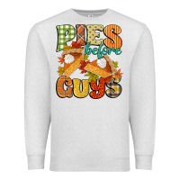 Oatmeal Heather pies before guys Premium Sweatshirt - CowGirlArtShop