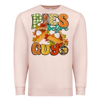 Pale Pink pies before guys Premium Sweatshirt - CowGirlArtShop