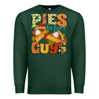 Sports Green pies before guys Premium Sweatshirt - CowGirlArtShop