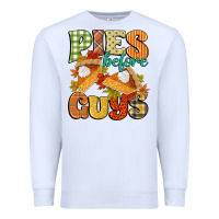 White pies before guys Premium Sweatshirt - CowGirlArtShop