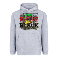 Young Gifted And Black Heavyweight Hoodie | Teevron