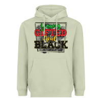 Matcha young gifted and black Heavyweight Hoodie - CowGirlArtShop