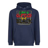 Navy young gifted and black Heavyweight Hoodie - CowGirlArtShop
