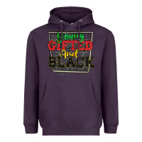 Plum young gifted and black Heavyweight Hoodie - CowGirlArtShop