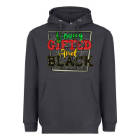 Smoke young gifted and black Heavyweight Hoodie - CowGirlArtShop