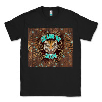 Black class of 2024 tiger Classic Tee - NancyCooperArtShop