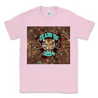 Bubblegum Pink class of 2024 tiger Classic Tee - NancyCooperArtShop