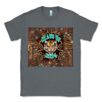Charcoal Heather class of 2024 tiger Classic Tee - NancyCooperArtShop