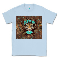 Dusty Blue class of 2024 tiger Classic Tee - NancyCooperArtShop