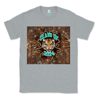 Heather Grey class of 2024 tiger Classic Tee - NancyCooperArtShop