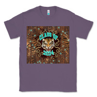 Lavender class of 2024 tiger Classic Tee - NancyCooperArtShop