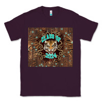 Plum class of 2024 tiger Classic Tee - NancyCooperArtShop