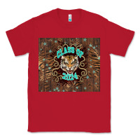 Red class of 2024 tiger Classic Tee - NancyCooperArtShop