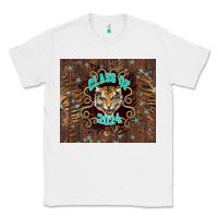 White class of 2024 tiger Classic Tee - NancyCooperArtShop