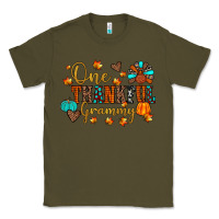 Army Green one thankful grammy Classic Tee - JahusDesignShop