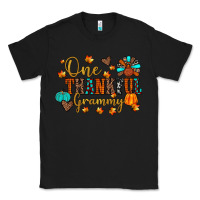 Black one thankful grammy Classic Tee - JahusDesignShop