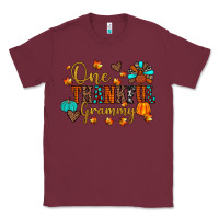 Burgundy one thankful grammy Classic Tee - JahusDesignShop