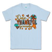 Dusty Blue one thankful grammy Classic Tee - JahusDesignShop