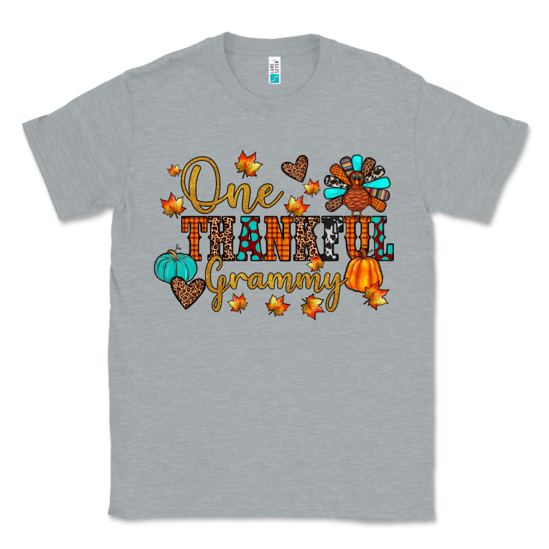 One Thankful Grammy Classic Tee by JahusDesignShop | Teevron