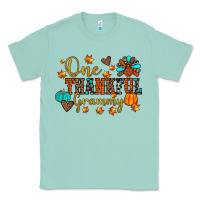 Seafoam one thankful grammy Classic Tee - JahusDesignShop